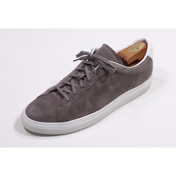 Common Projects Gray Suede Low Top Sneakers 46 - US 13 - Picture 1 of 11
